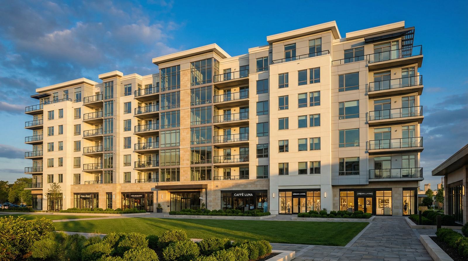 Edifício Moderno Ferreira Construtora